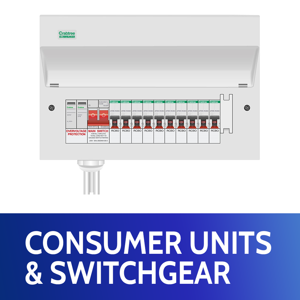 RCBO CONSUMER UNITS