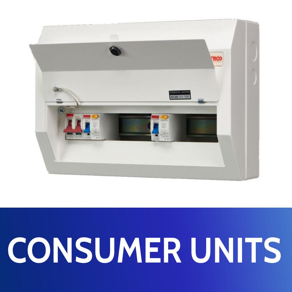 Consumer Units — SM Electrical Supplies Kirkcaldy