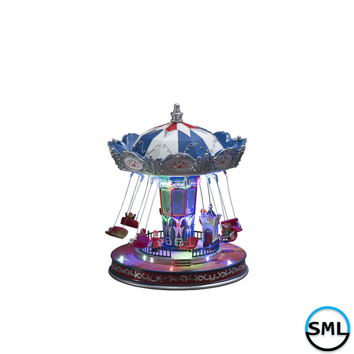 Konstsmide Mechanical Carousel LED