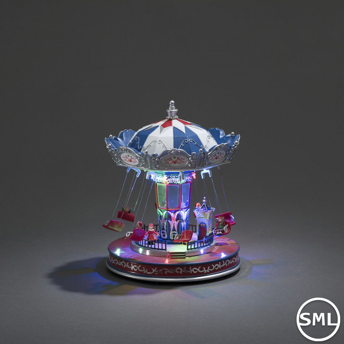 Konstsmide Mechanical Carousel LED