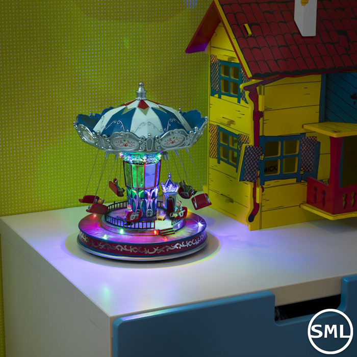 Konstsmide Mechanical Carousel LED