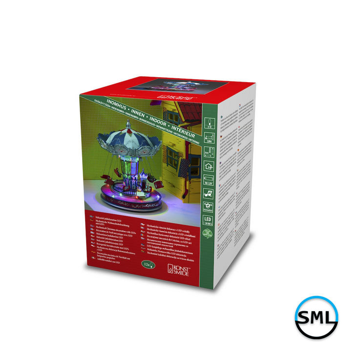 Konstsmide Mechanical Carousel LED