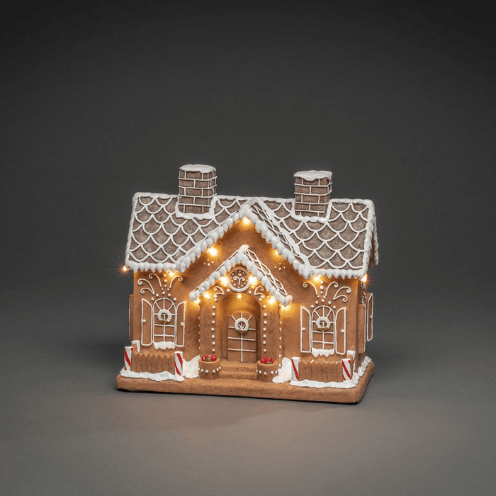 Konstsmide Fibre Optic Ginger Bread House