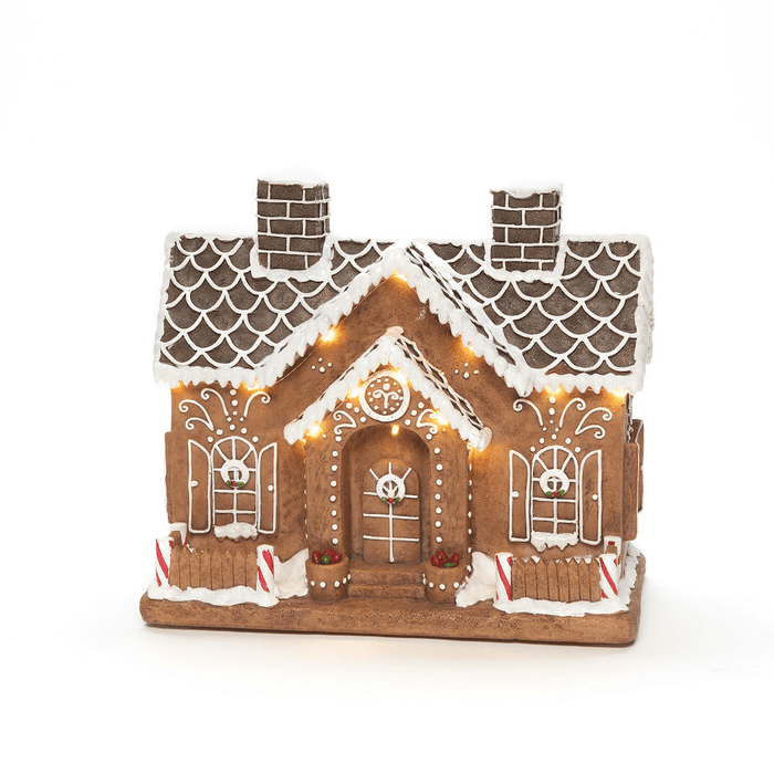 Konstsmide Fibre Optic Ginger Bread House